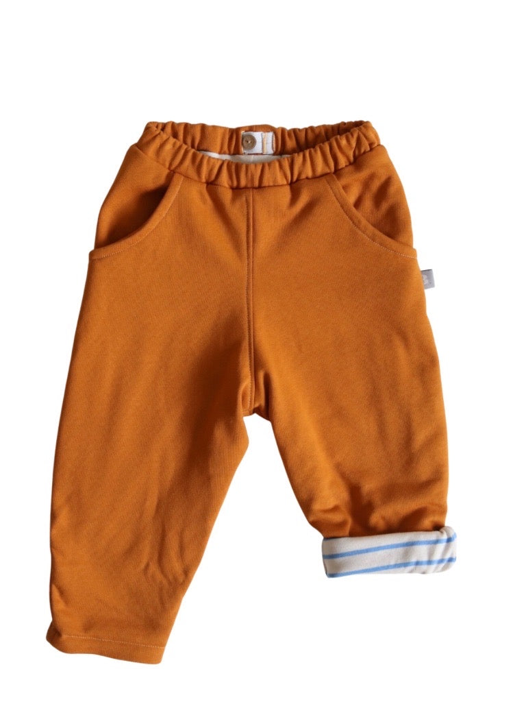 BARN BUX x hebammemaren| Mitwachshose Sweat