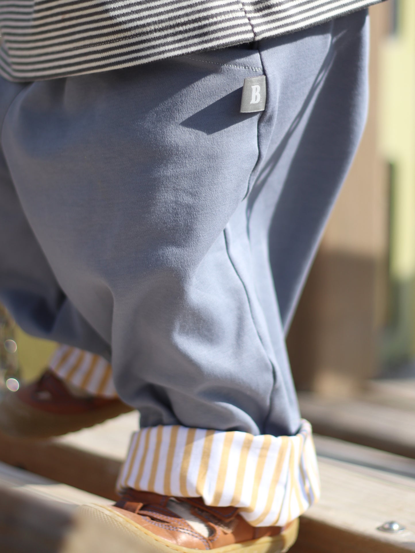 Baby und Kinderhose aus Biobaumwolle