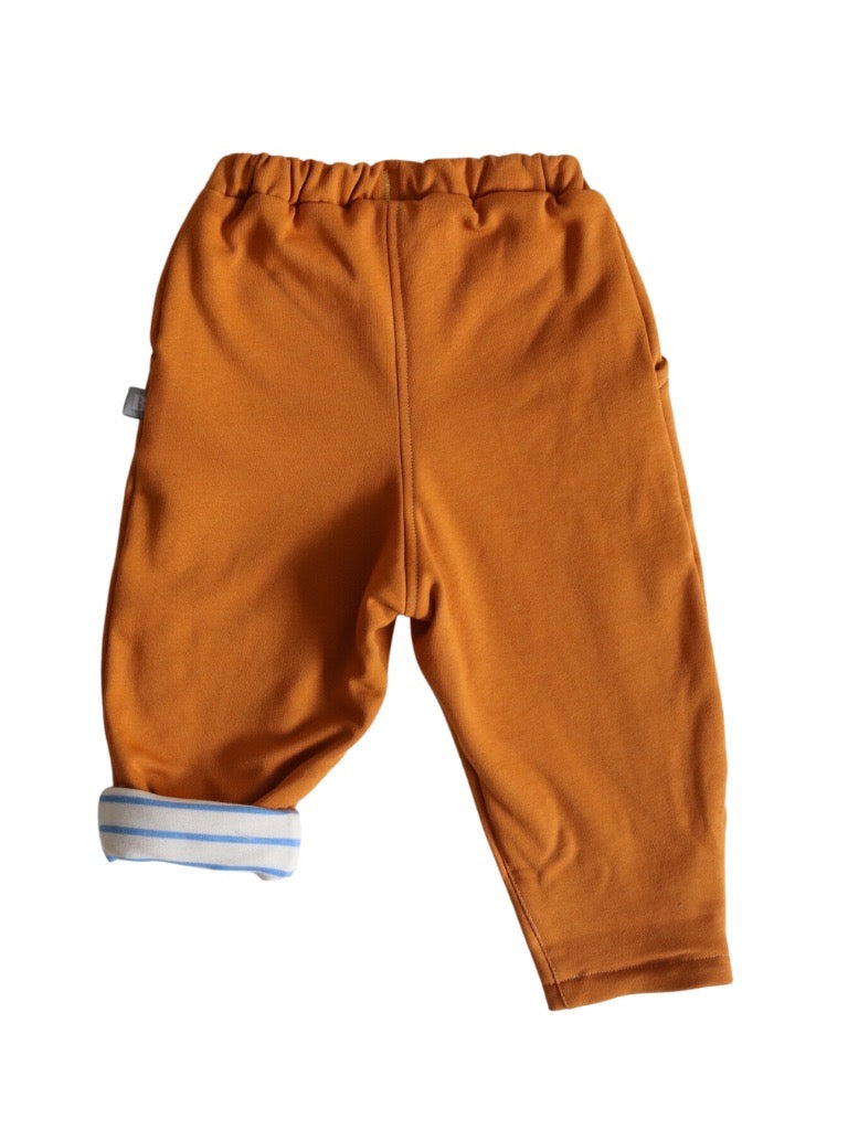 BARN BUX x hebammemaren| Mitwachshose Sweat