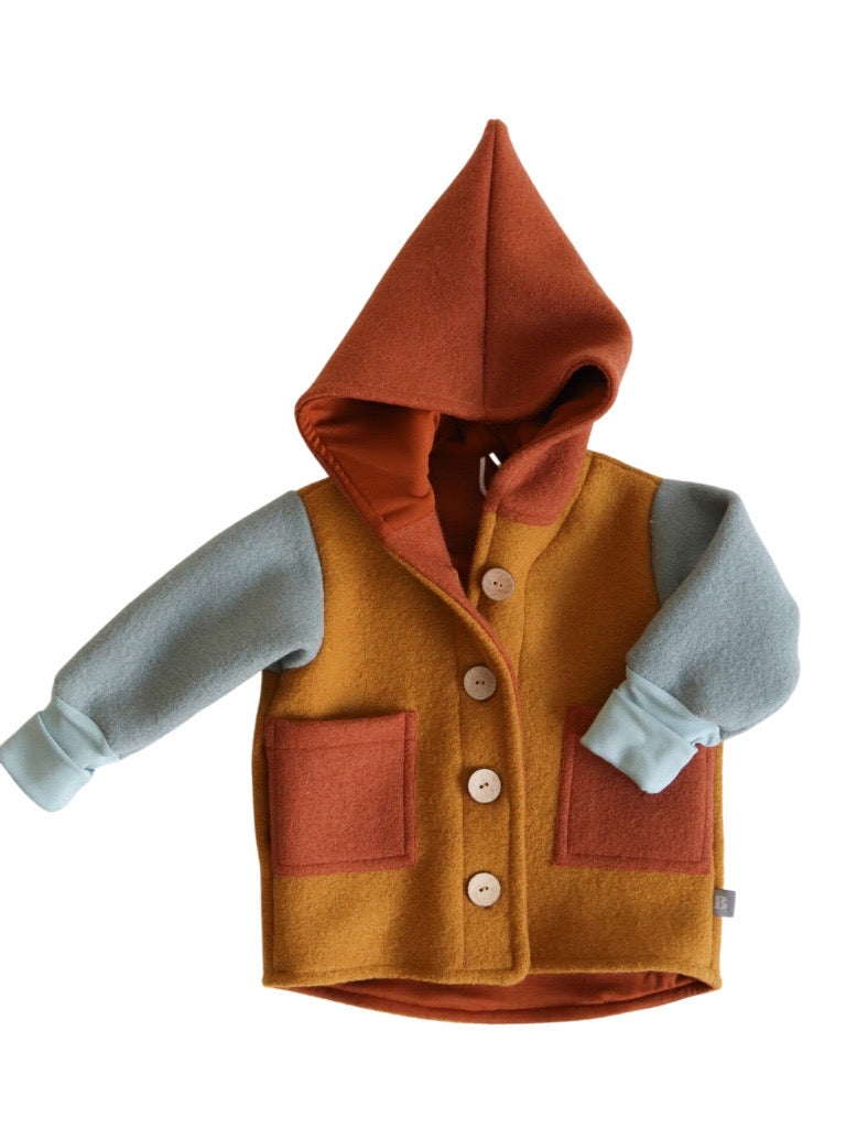 Bio Wollwalk Jacke I Schurwolle (kbT)